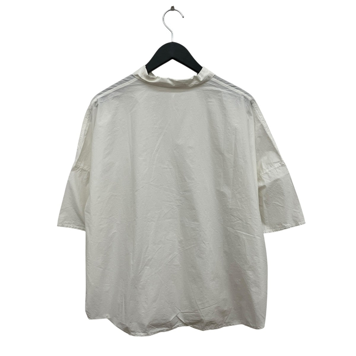 ALBUM DI FAMIGLIA(アルバム ディ ファミリア) 半袖シャツ ホワイト