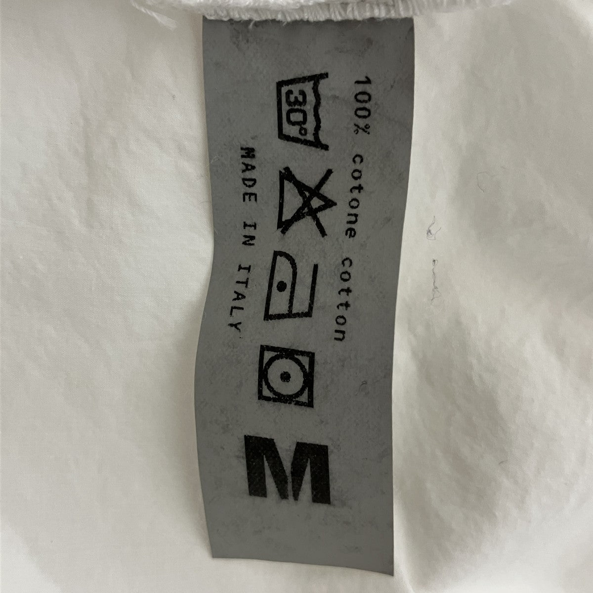 ALBUM DI FAMIGLIA(アルバム ディ ファミリア) 半袖シャツ ホワイト