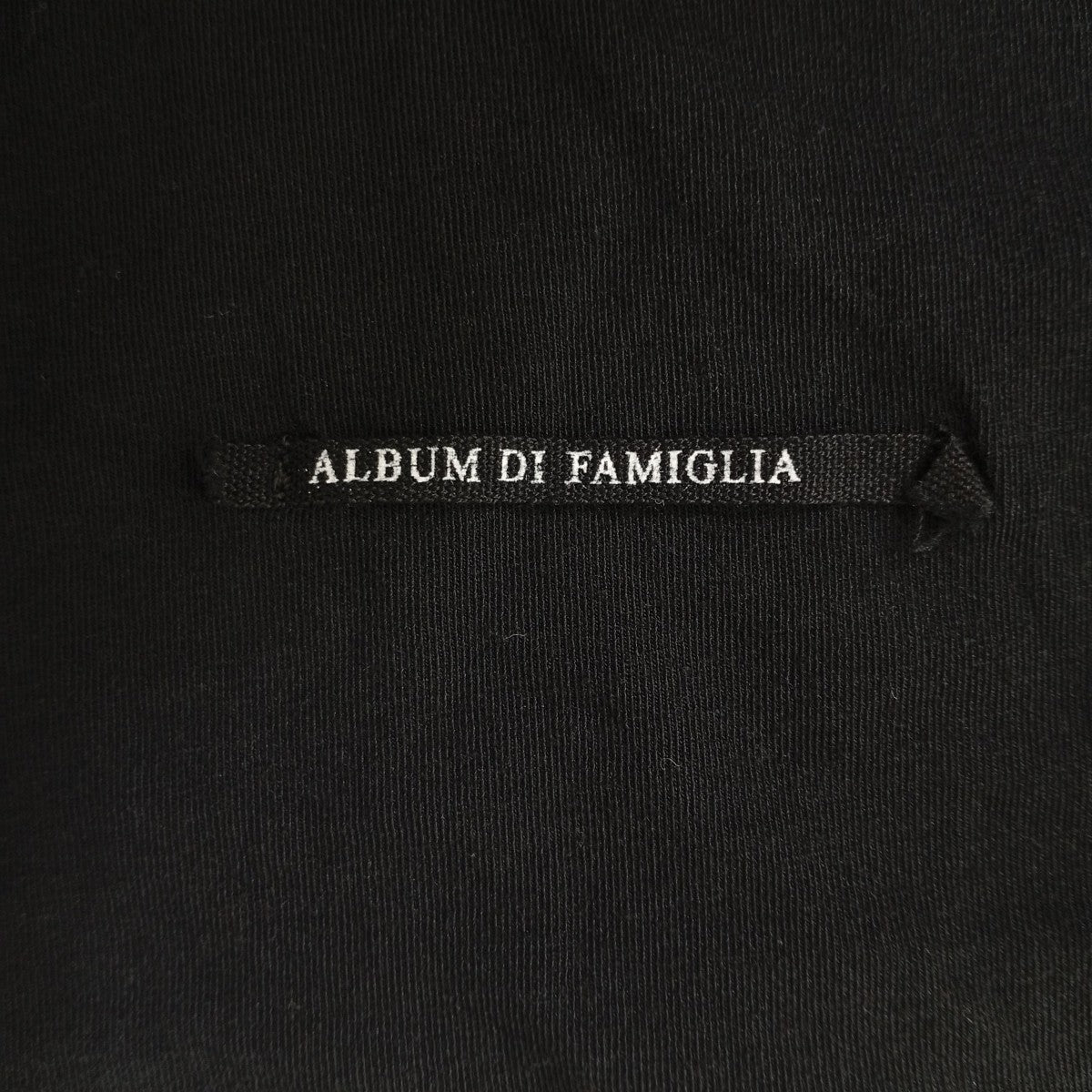 アルバム ディ ファミリア サルエルパンツ M ALBUM DI FAMIGLIA(アルバム ディ ファミリア) サルエルパンツ19-070