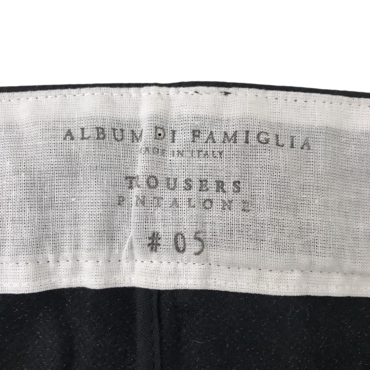 ALBUM DI FAMIGLIA パンツ 古着・中古-4枚目のアイテム画像