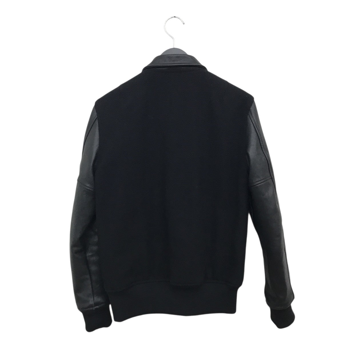 ルードギャラリー レザー スタジャン RUDE GALLERY(ルードギャラリー) レザー切替スタジャン ブラック