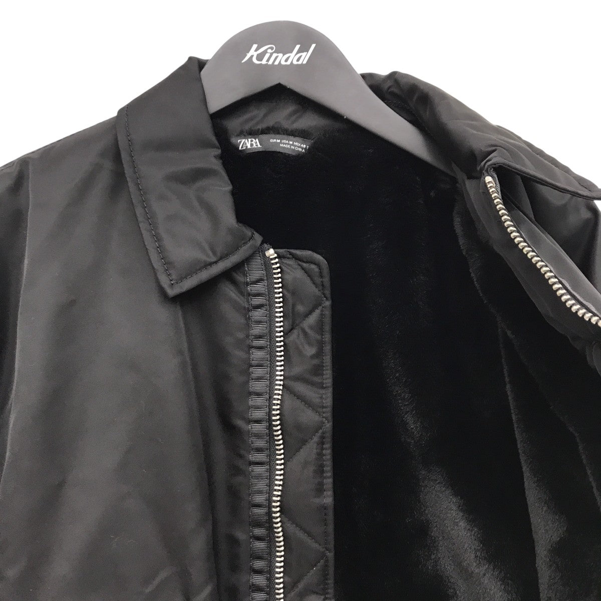 ZARA(ザラ) MA-1ジャケット ブラック サイズ M｜【公式】カインドオル