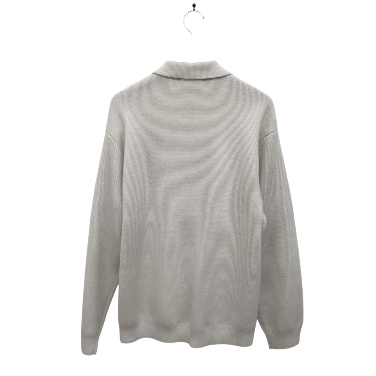 Supreme 24AWWoven Leathr Zip Up Cardiganジップカーディガン 古着・中古-2枚目のアイテム画像