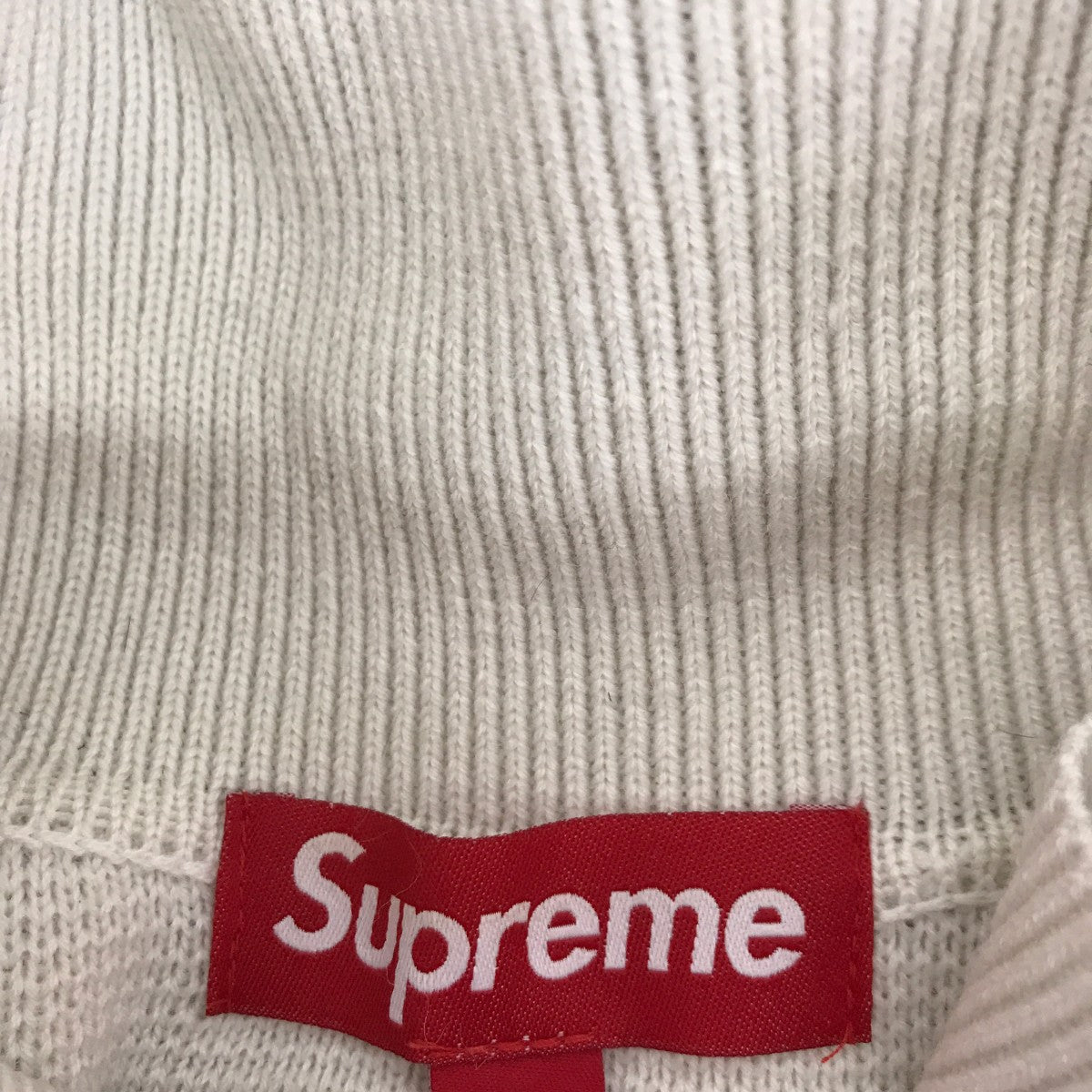 Supreme 24AWWoven Leathr Zip Up Cardiganジップカーディガン 古着・中古-9枚目のアイテム画像