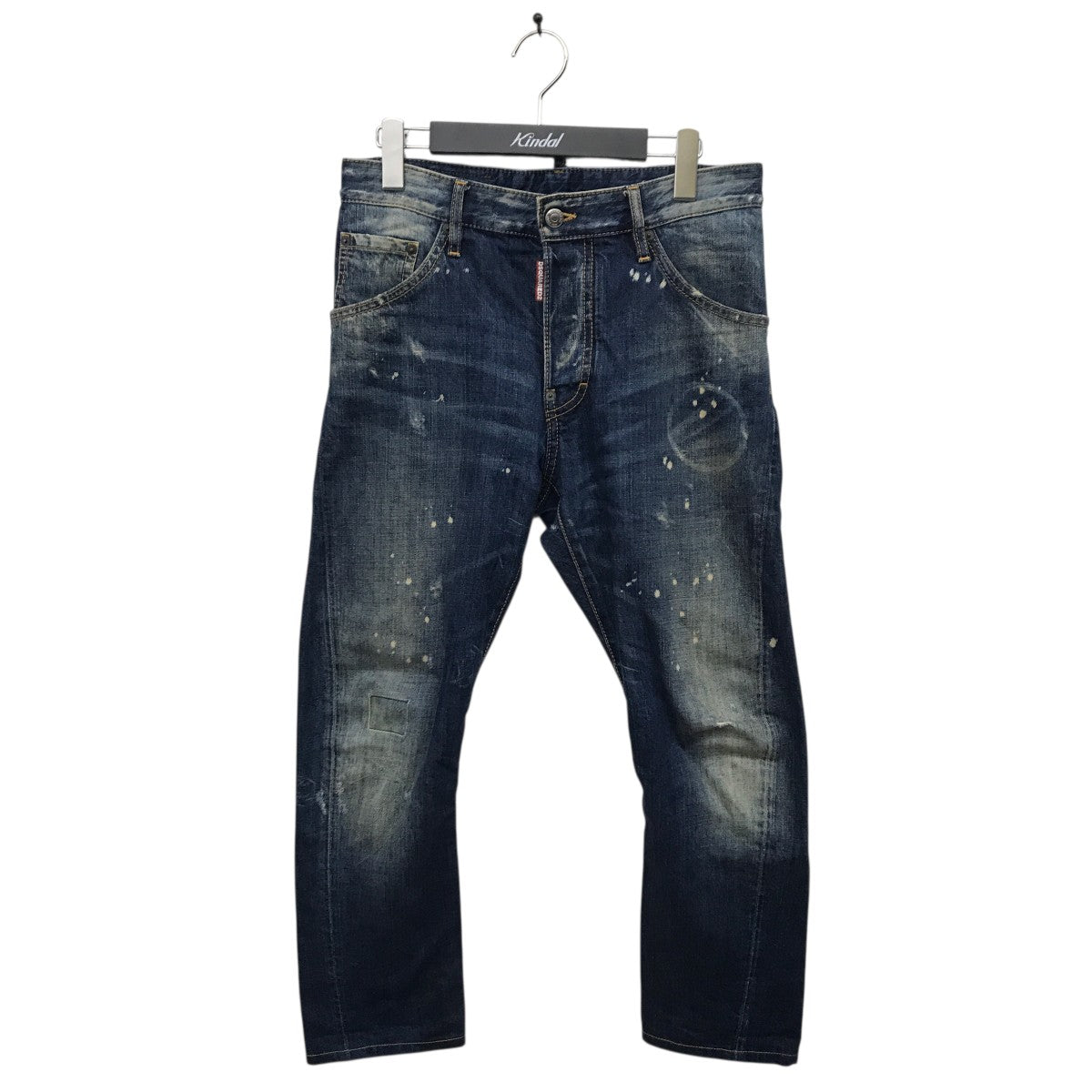 DSQUARED2 ケニーツイストデニムパンツ 古着・中古-1枚目のアイテム画像