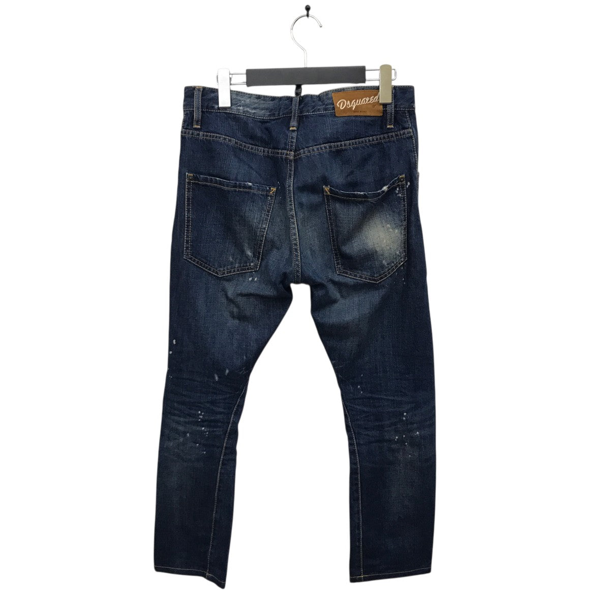 DSQUARED2 ケニーツイストデニムパンツ 古着・中古-2枚目のアイテム画像