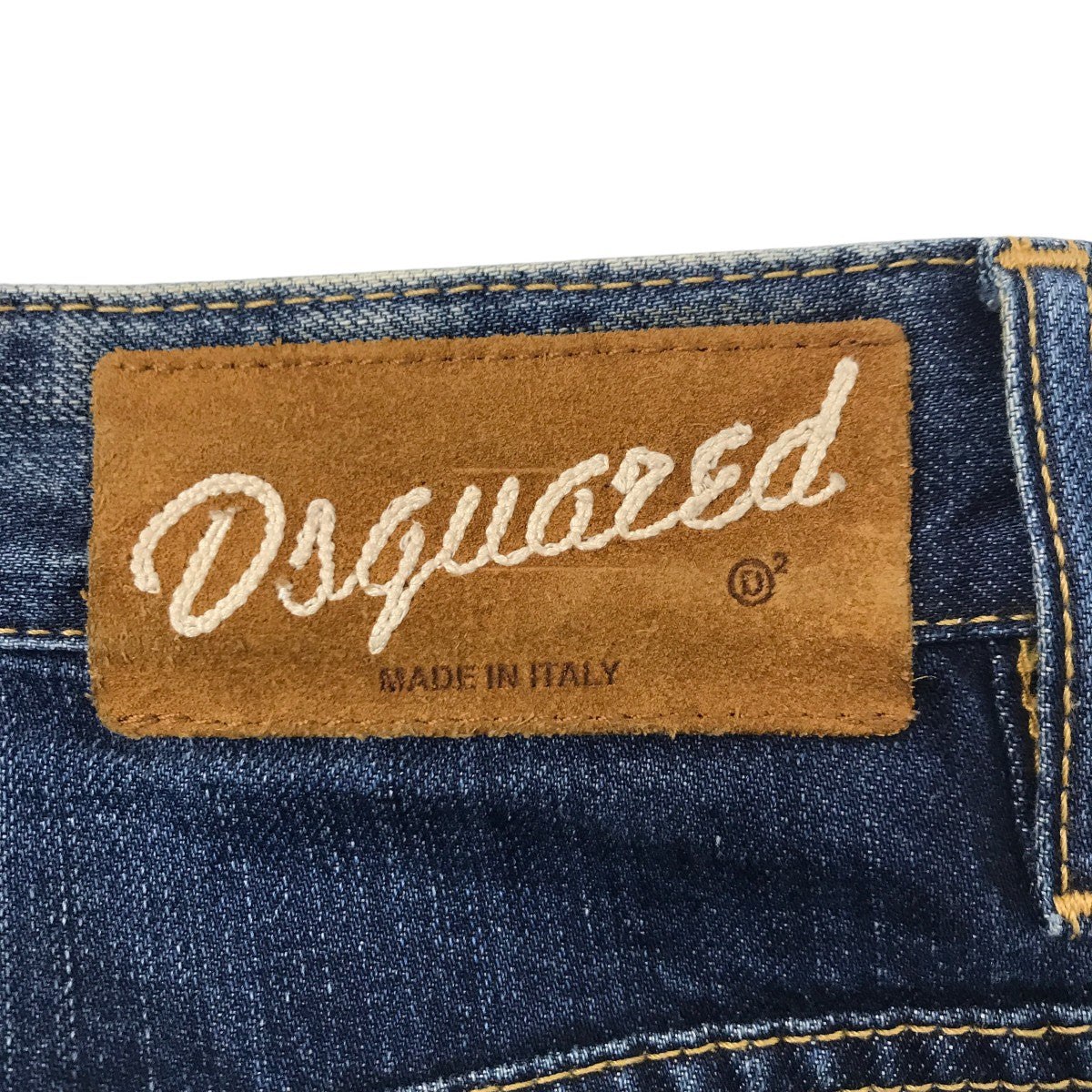 DSQUARED2 ケニーツイストデニムパンツ 古着・中古-5枚目のアイテム画像