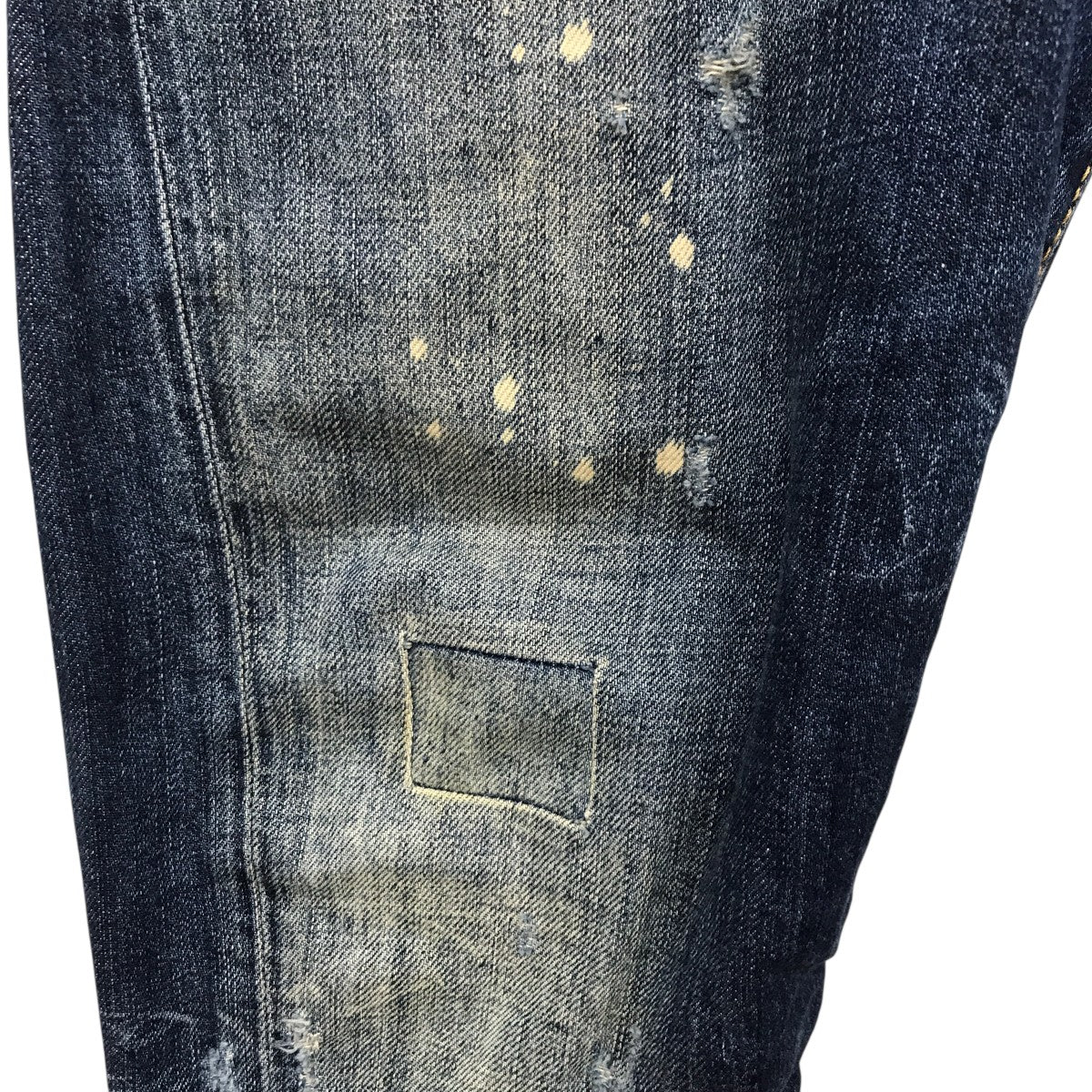 DSQUARED2 ケニーツイストデニムパンツ 古着・中古-6枚目のアイテム画像