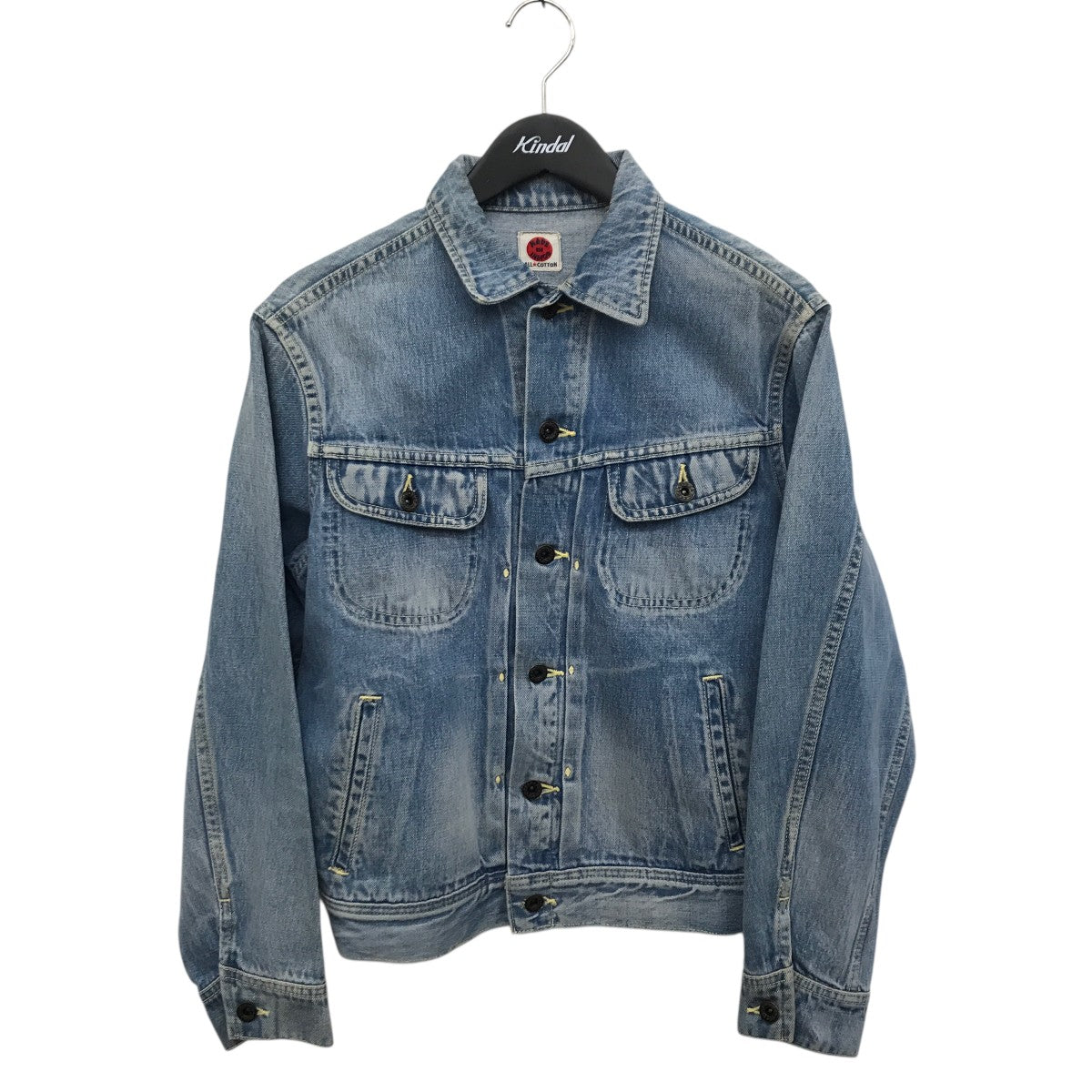 MADE IN INDIGO デニムジャケット 古着・中古-1枚目のアイテム画像