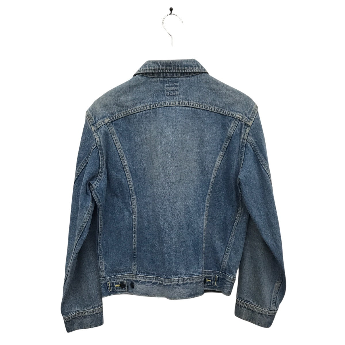MADE IN INDIGO デニムジャケット 古着・中古-2枚目のアイテム画像