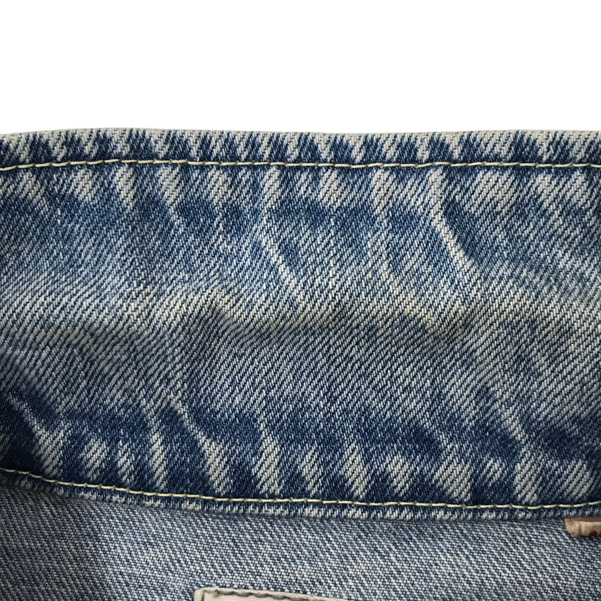 MADE IN INDIGO デニムジャケット 古着・中古-6枚目のアイテム画像