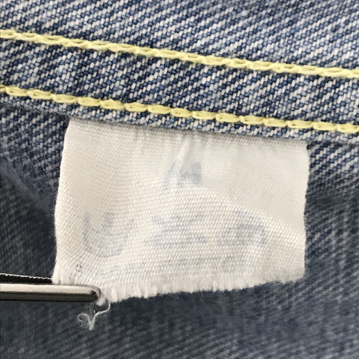 MADE IN INDIGO デニムジャケット 古着・中古-7枚目のアイテム画像
