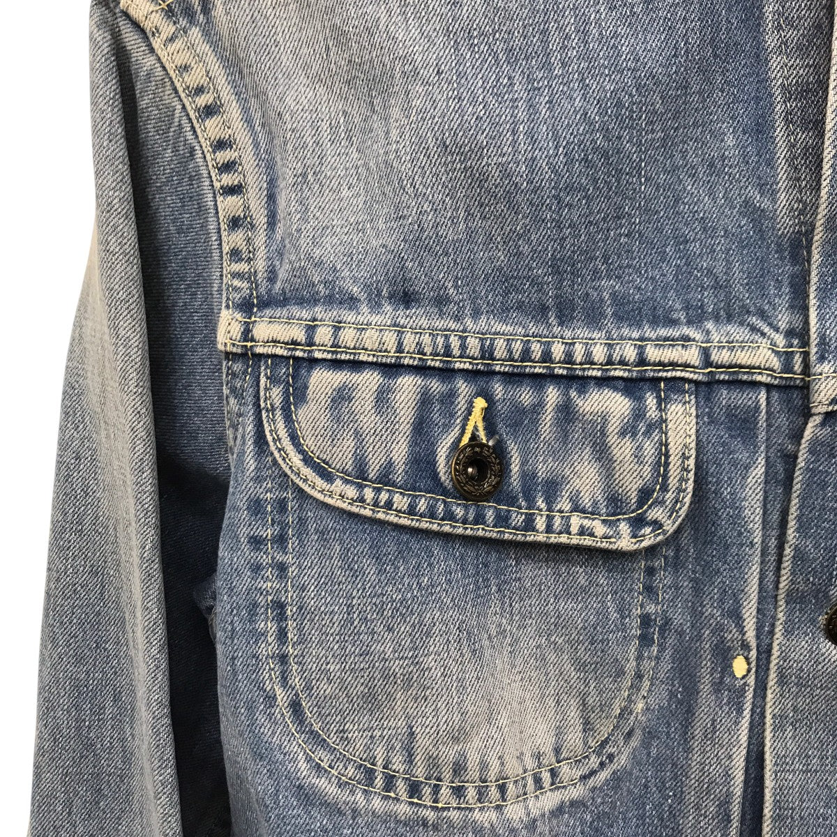 MADE IN INDIGO デニムジャケット 古着・中古-8枚目のアイテム画像