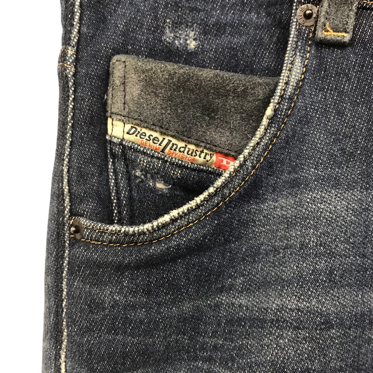 DIESEL KROOLEY-NE ジョグジーンズデニムパンツ0802Q 古着・中古-6枚目のアイテム画像