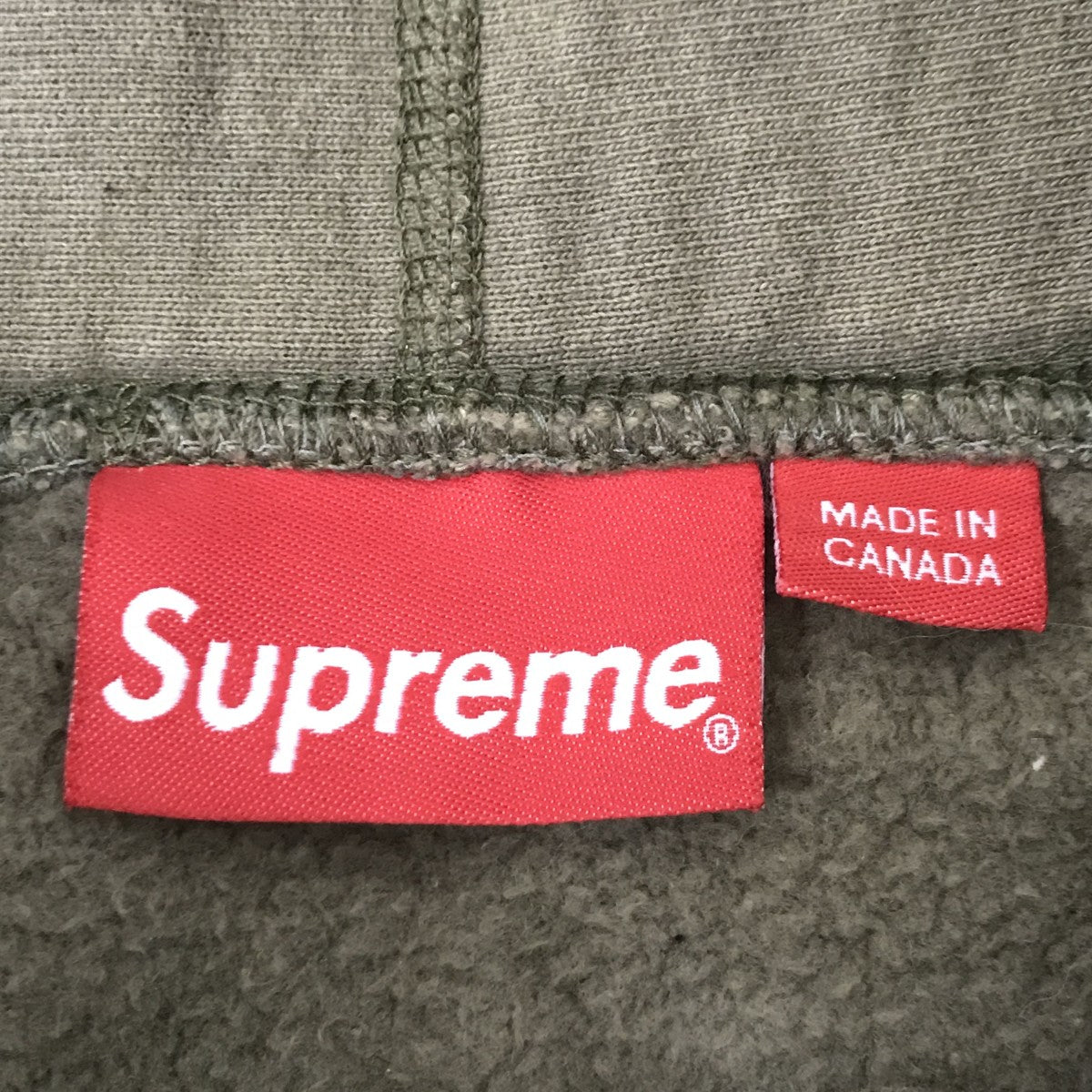 Supreme 16AWMetallic Arc Hooded Sweatshirtパーカー 古着・中古-3枚目のアイテム画像