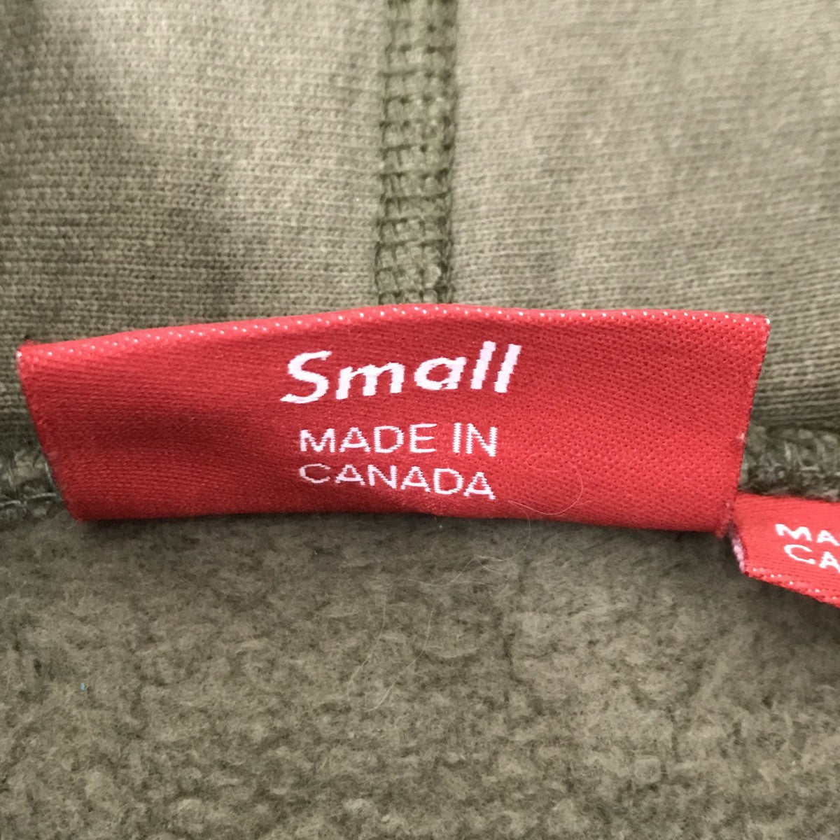 Supreme 16AWMetallic Arc Hooded Sweatshirtパーカー 古着・中古-4枚目のアイテム画像