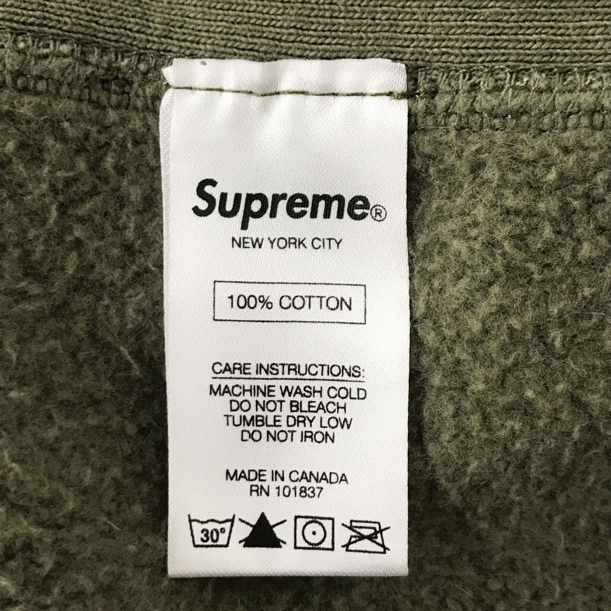 Supreme 16AWMetallic Arc Hooded Sweatshirtパーカー 古着・中古-5枚目のアイテム画像