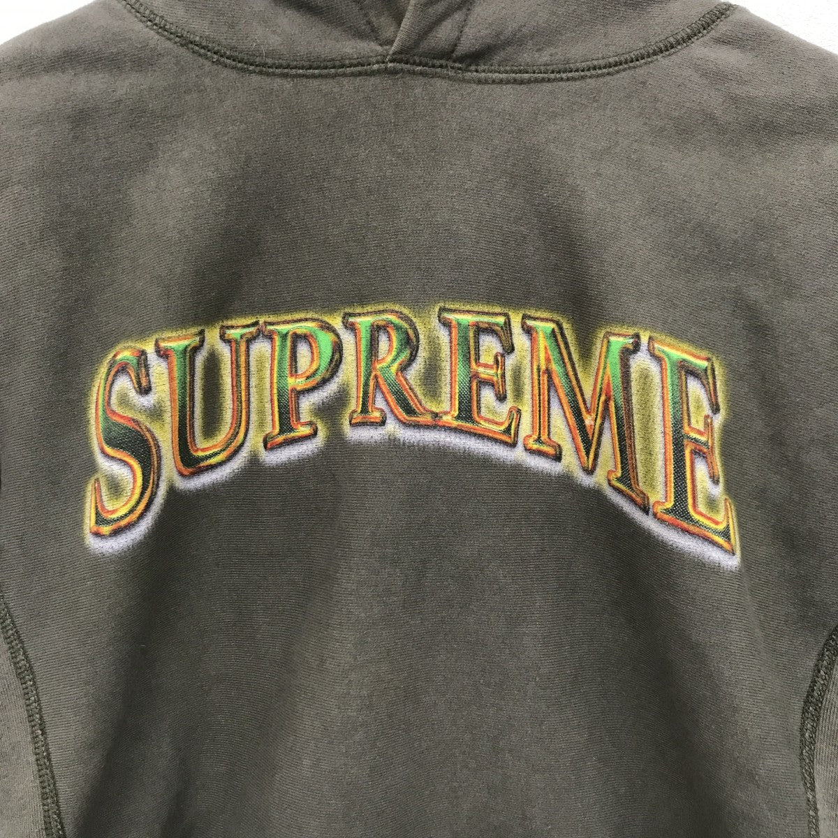 Supreme 16AWMetallic Arc Hooded Sweatshirtパーカー 古着・中古-6枚目のアイテム画像