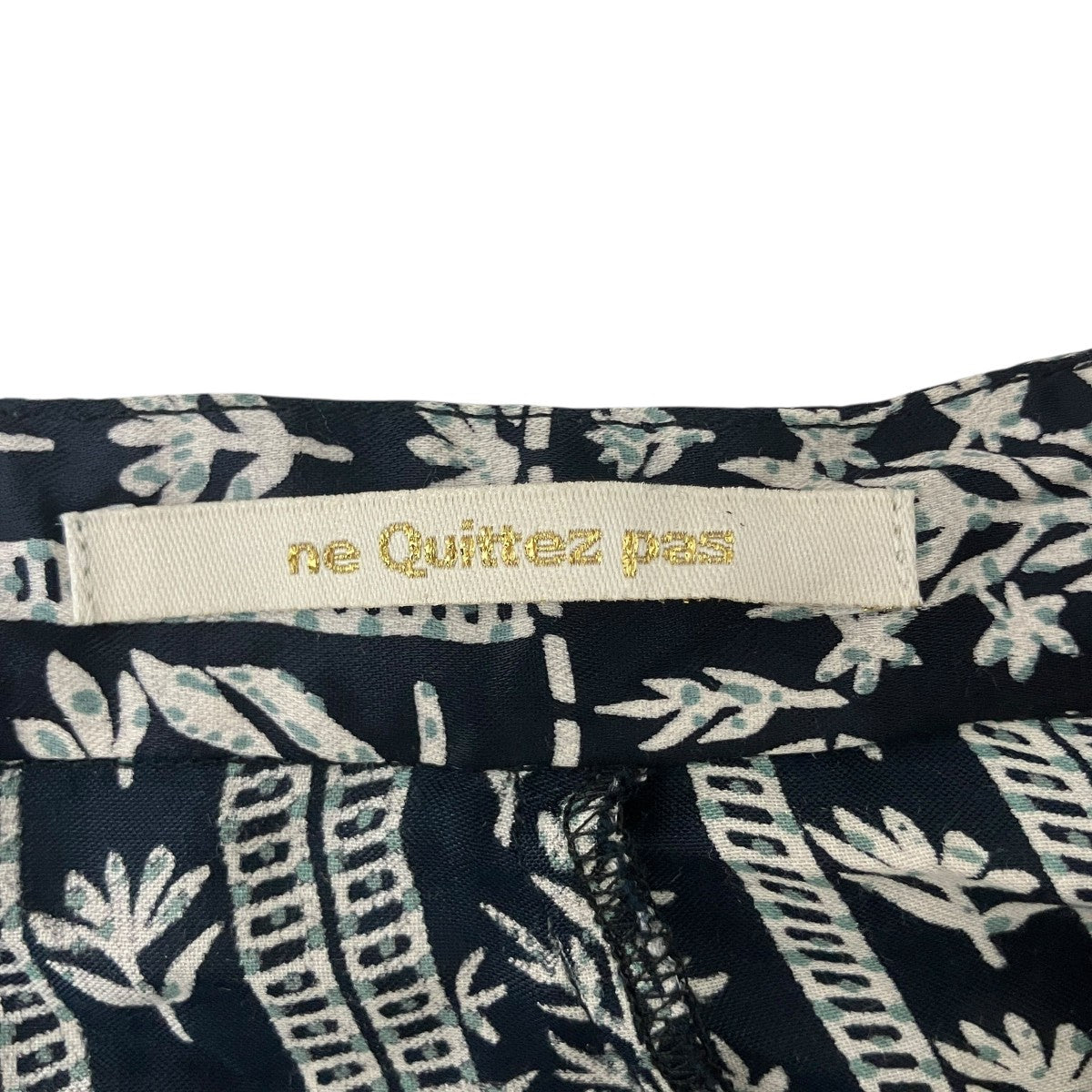 ne quittez pas 総柄ワンピース010432GN1 古着・中古-3枚目のアイテム画像
