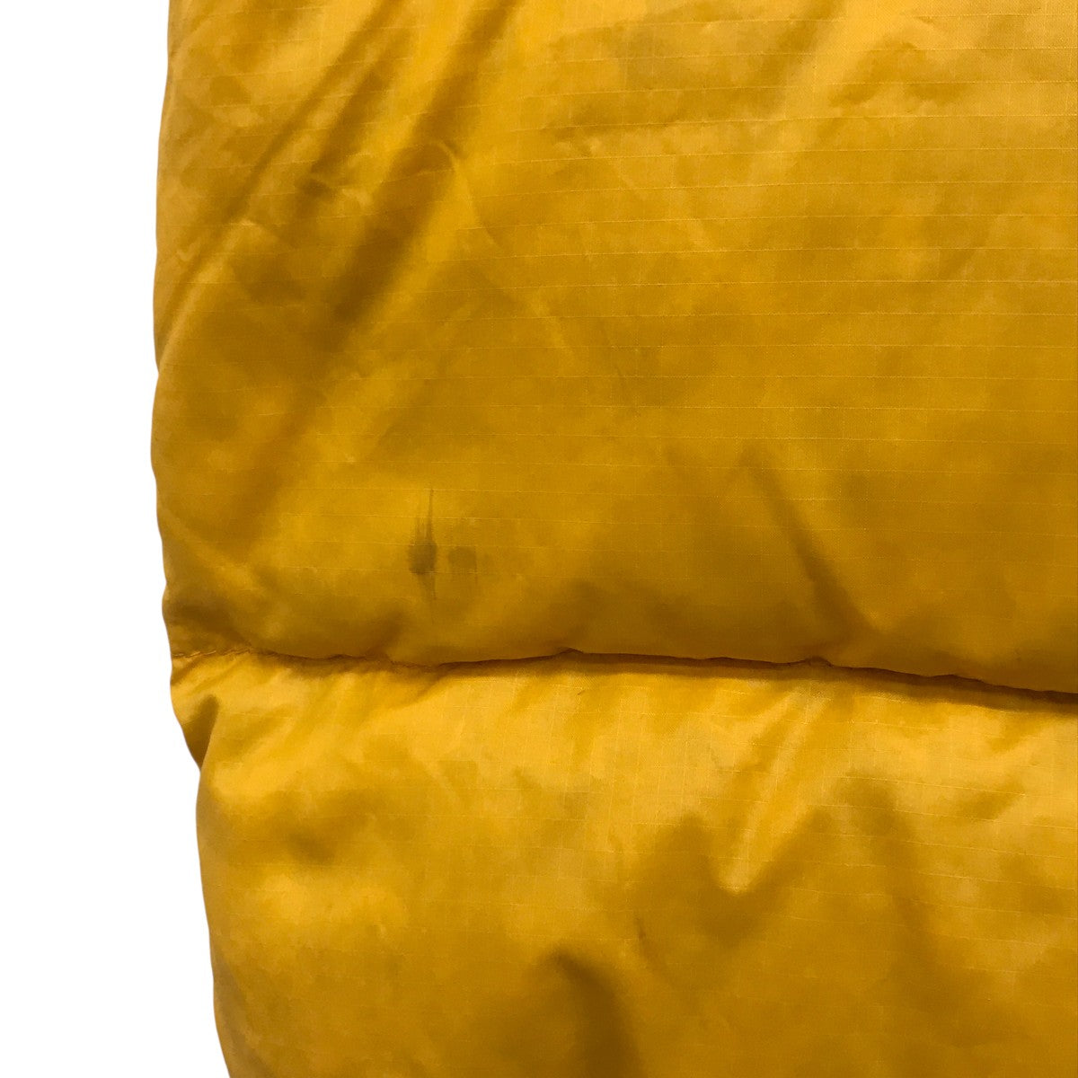 ノースフェイス ダウンベスト 茶タグ　イエロー 70's 茶タグ ヴィンテージ ノースフェイス ダウンベスト イエロー [THE