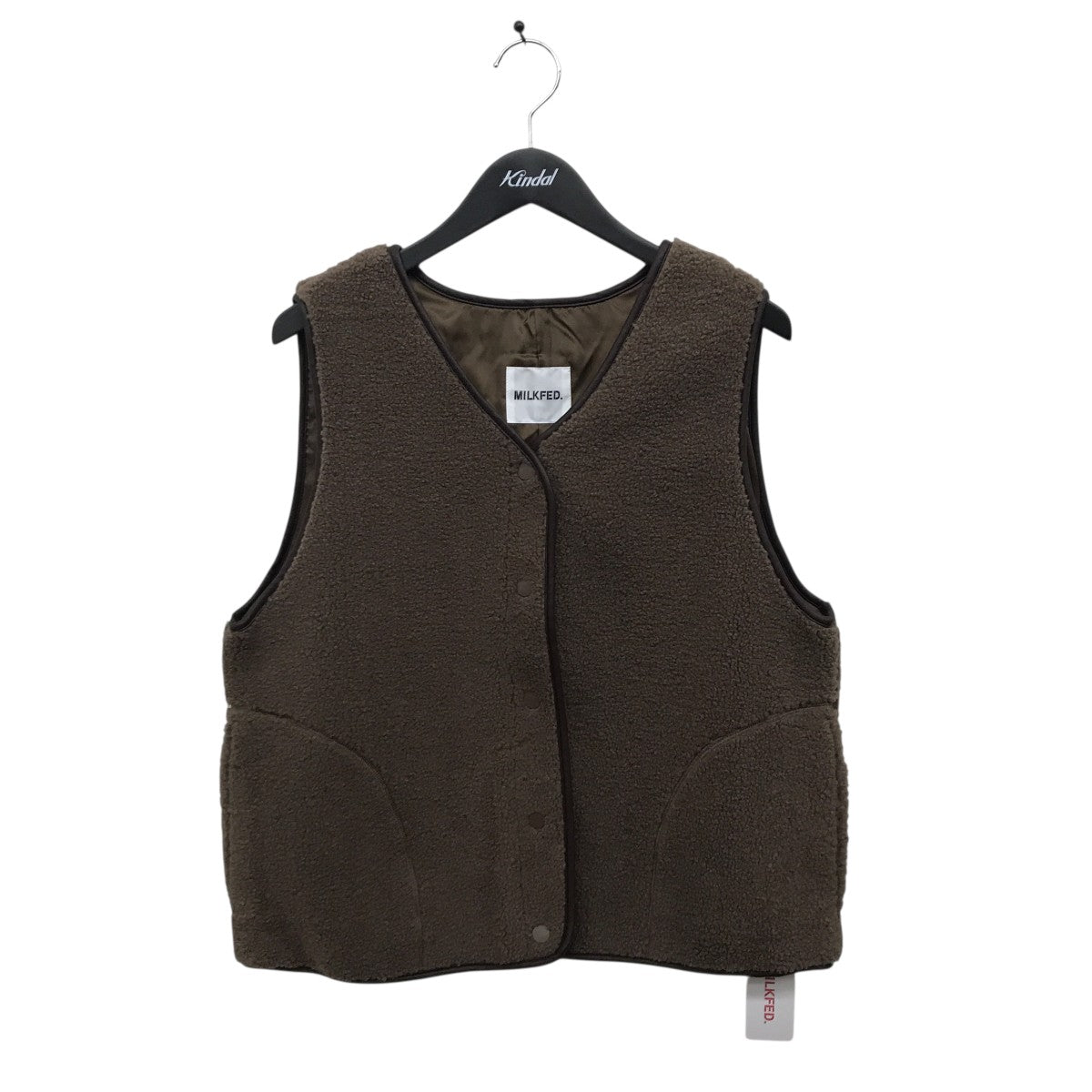 PIPING BOA VESTフリースベスト103244021002