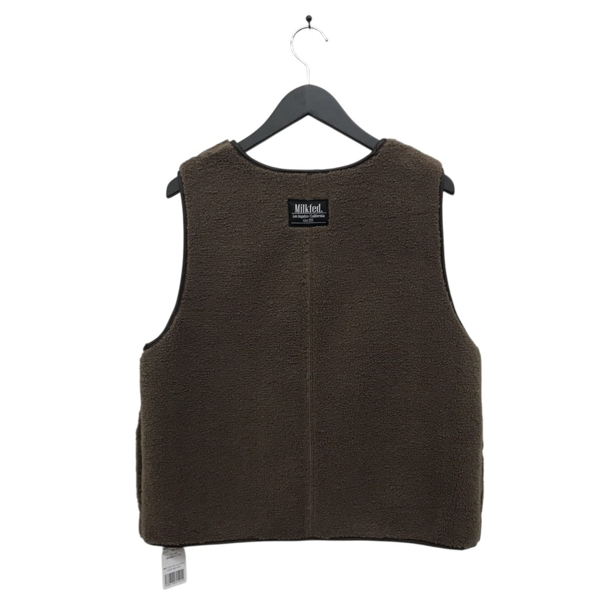 PIPING BOA VESTフリースベスト103244021002