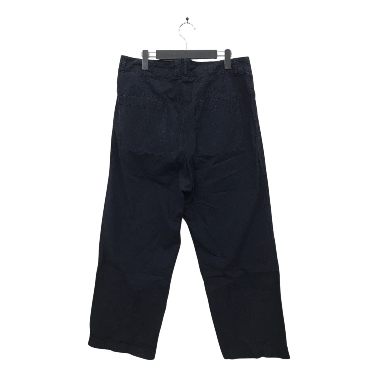 スーピマコットンタックワイドトラウザーズパンツ02211-0035