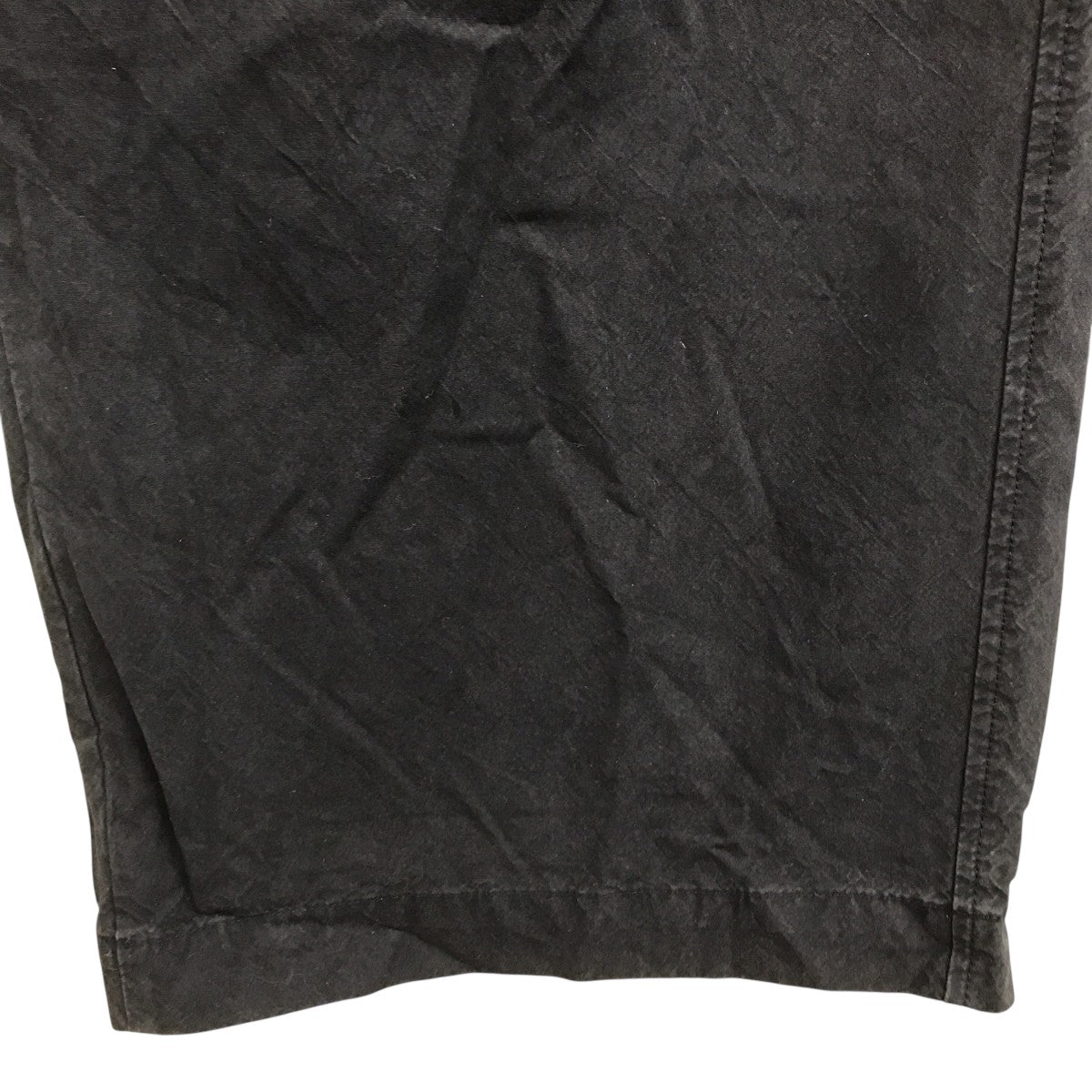 スーピマコットンタックワイドトラウザーズパンツ02211-0035