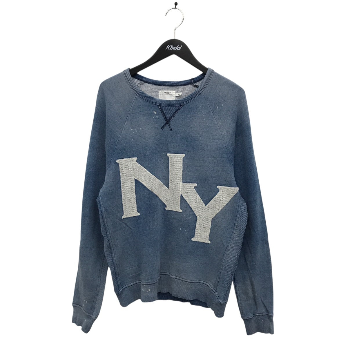 Ron Herman TALLEY(ロンハーマン) トレーナー インディゴ サイズ S