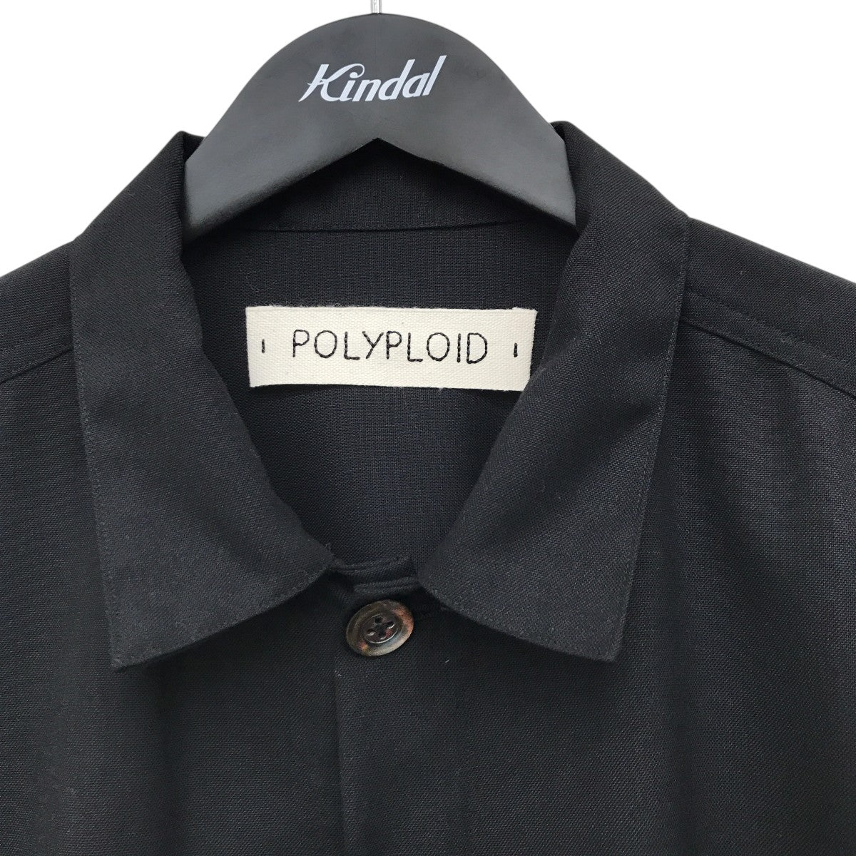 ポリプロイド POLYPLOID 25AW ヘリンボーン ウールシャツジャケット POLYPLOID / ポリプロイド】 SHIRT JACKET 