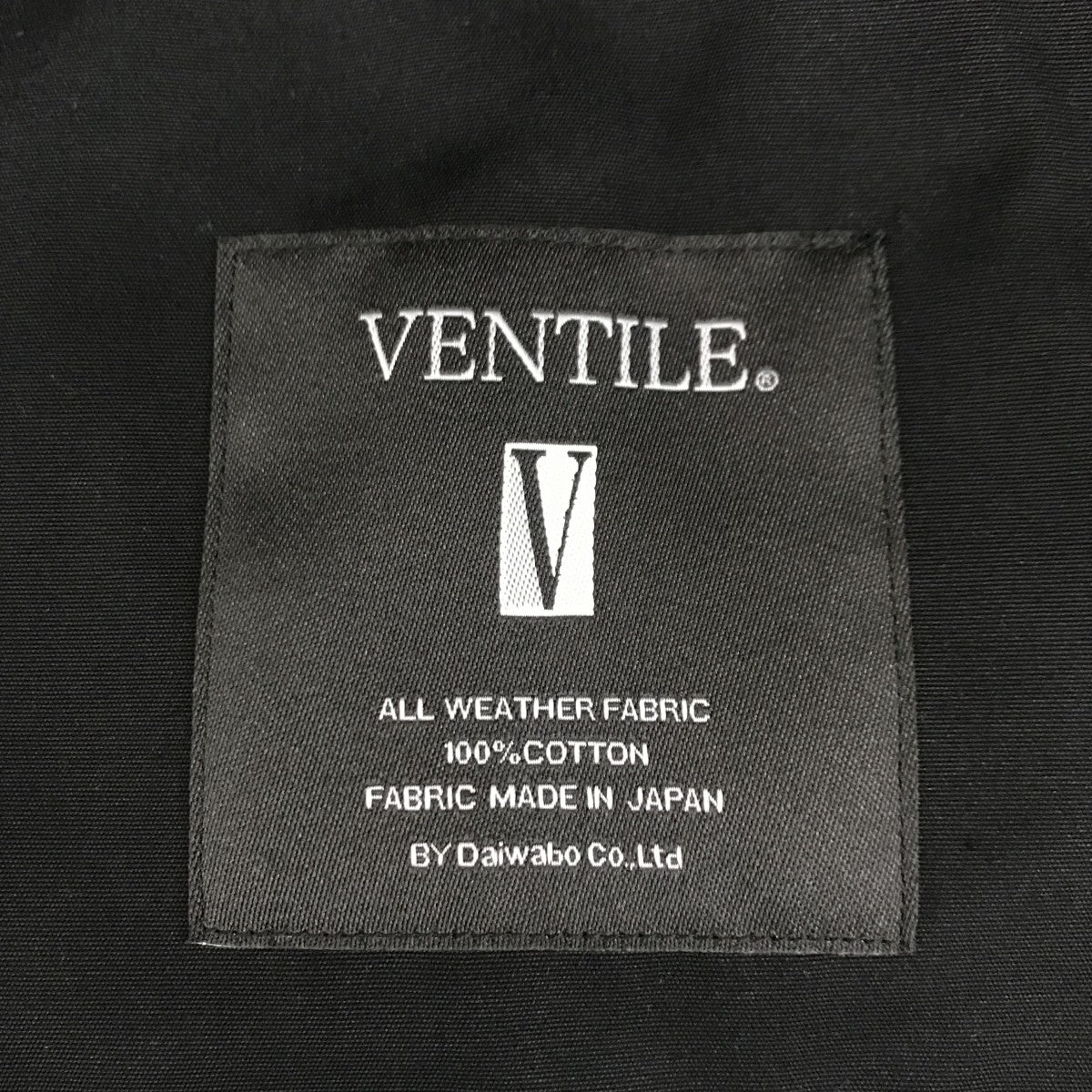 Ventile Hooded JacketジャケットOR-4236