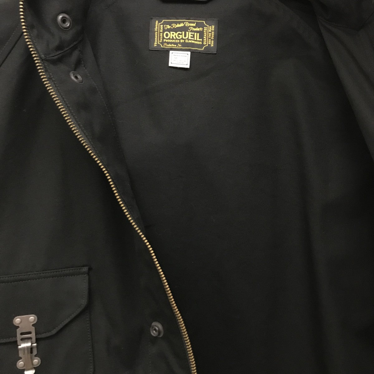 Ventile Hooded JacketジャケットOR-4236