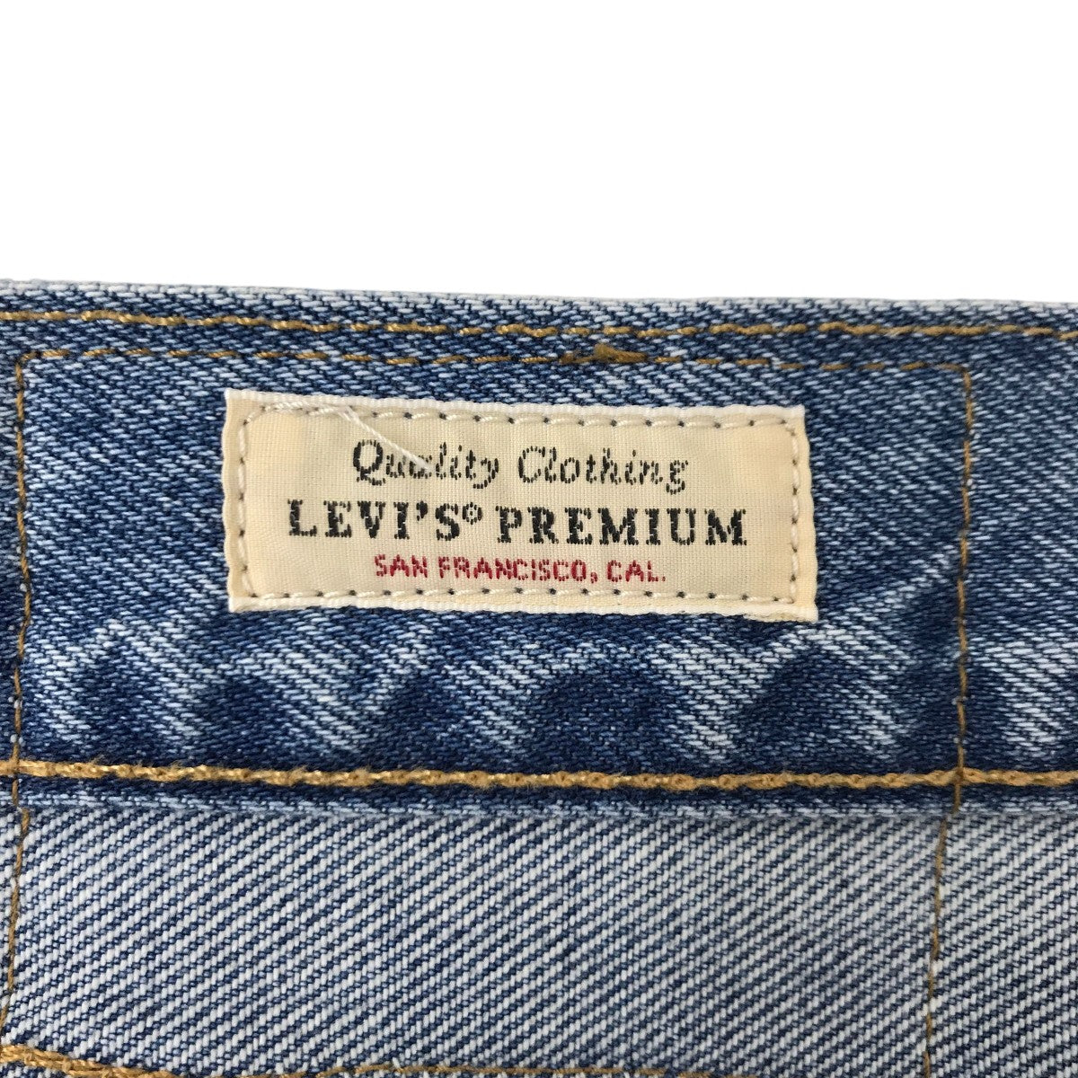 LEVI’S PReMIUM デニムパンツPC9-79830-0356 古着・中古-5枚目のアイテム画像