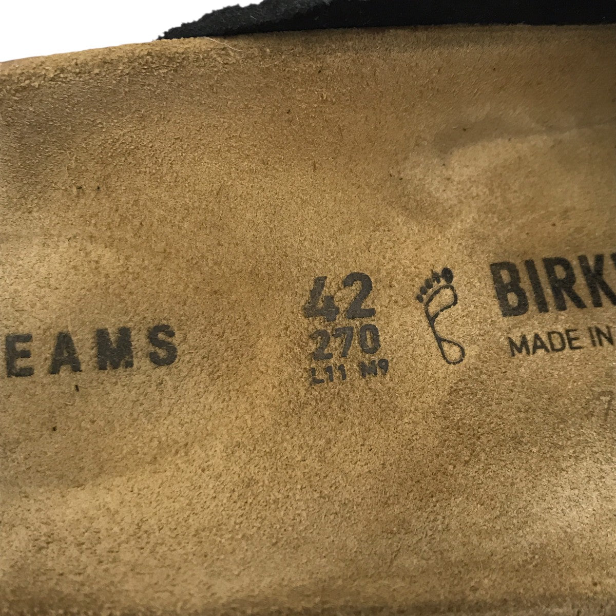 BIRKENSTOCK サンダル1030987 古着・中古-4枚目のアイテム画像