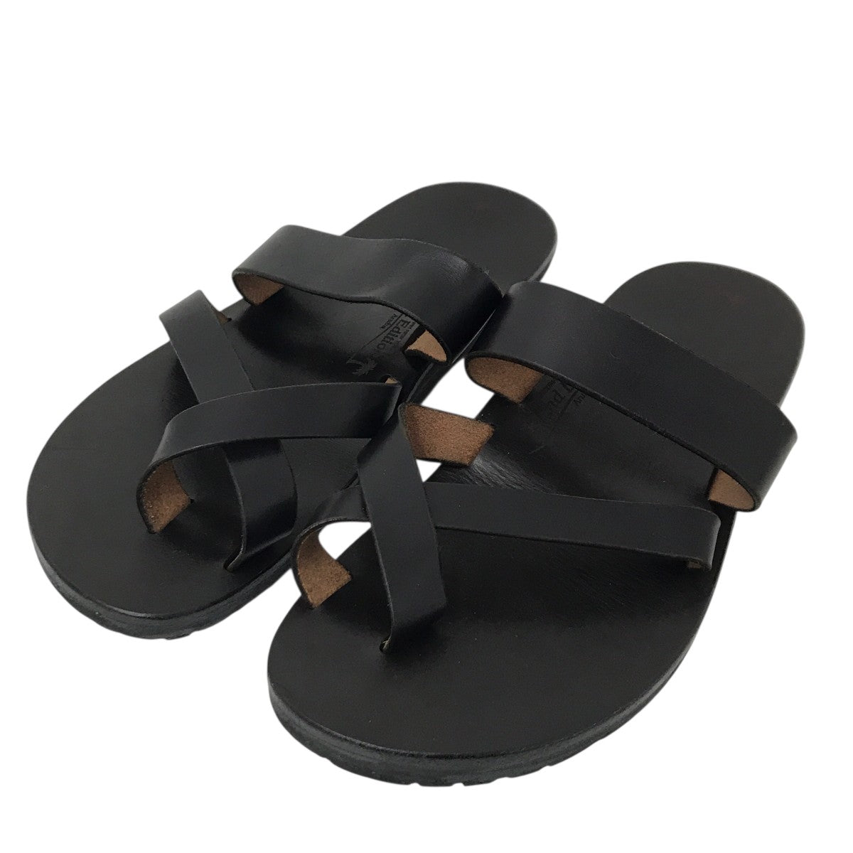 ARUBAレザーサンダル