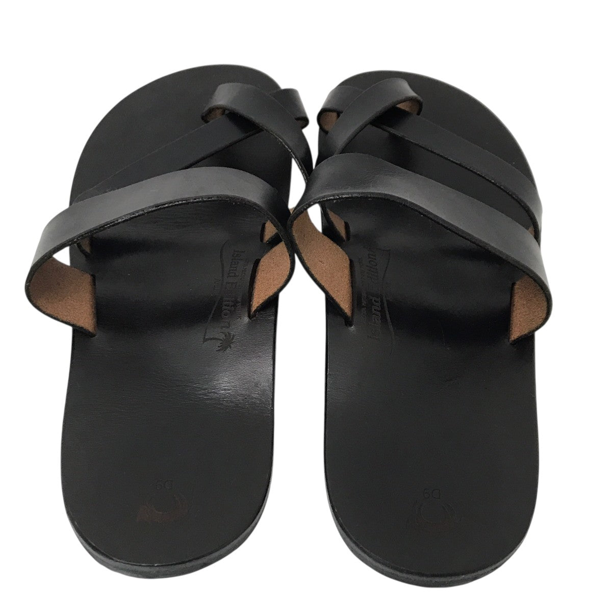 JUTTA NEUMANN ARUBAレザーサンダル 古着・中古-3枚目のアイテム画像