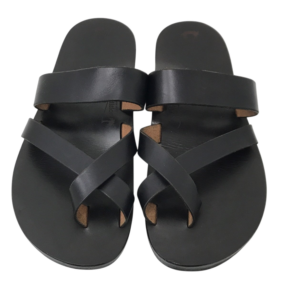 JUTTA NEUMANN ARUBAレザーサンダル 古着・中古-4枚目のアイテム画像