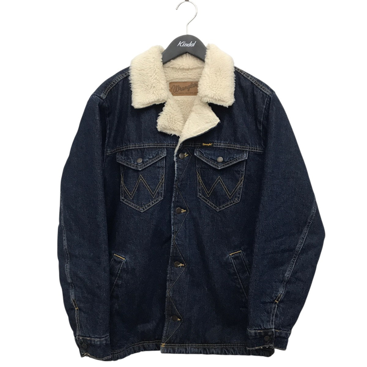 WESTERN BOA LINED DENIM JACKETデニムジャケット112318516