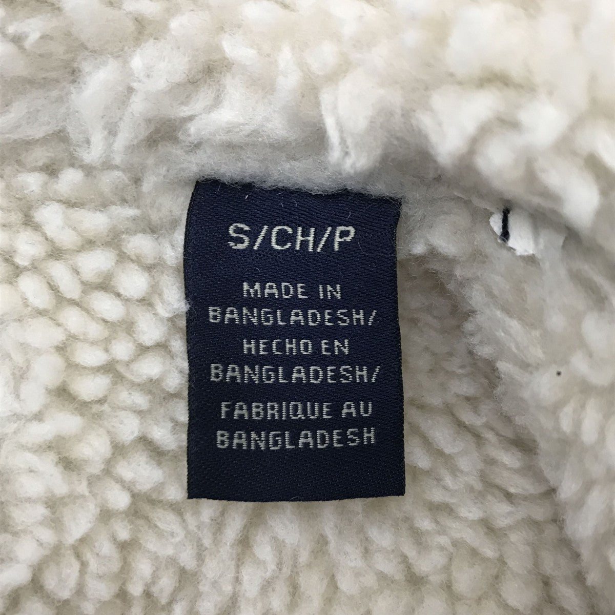 WESTERN BOA LINED DENIM JACKETデニムジャケット112318516