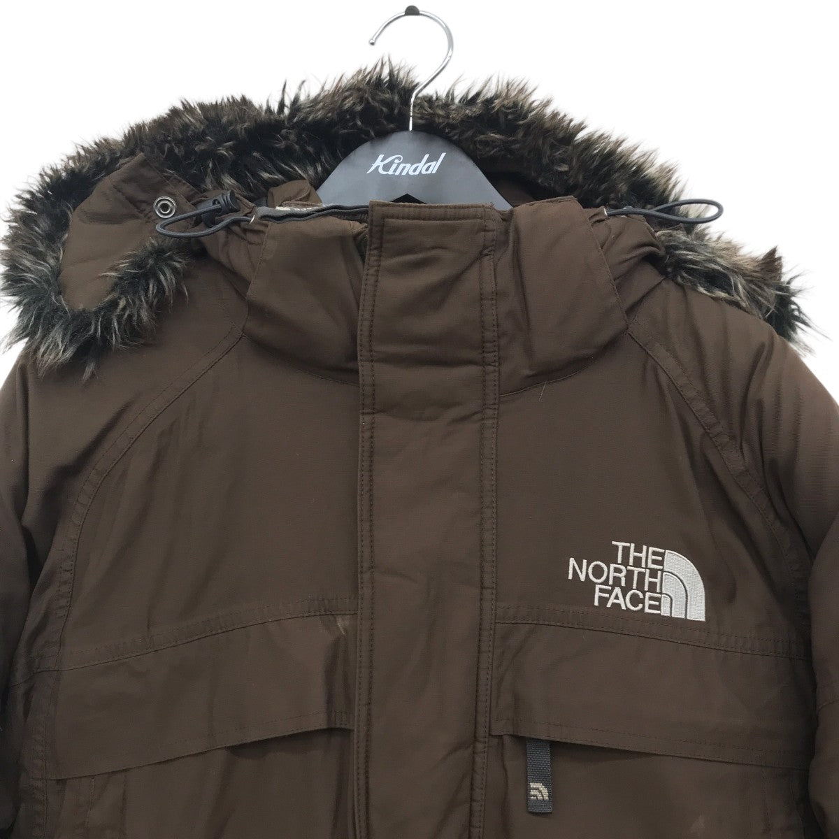 THE NORTH FACE(ザノースフェイス) マクマードパーカーダウンコート