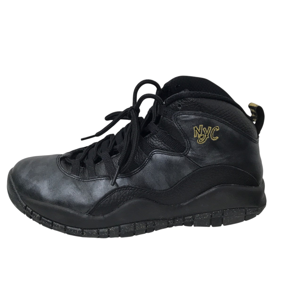 NIKE AIR JORDAN10 RETRO NEW YORK CITYスニーカー310805-012 古着・中古-2枚目のアイテム画像