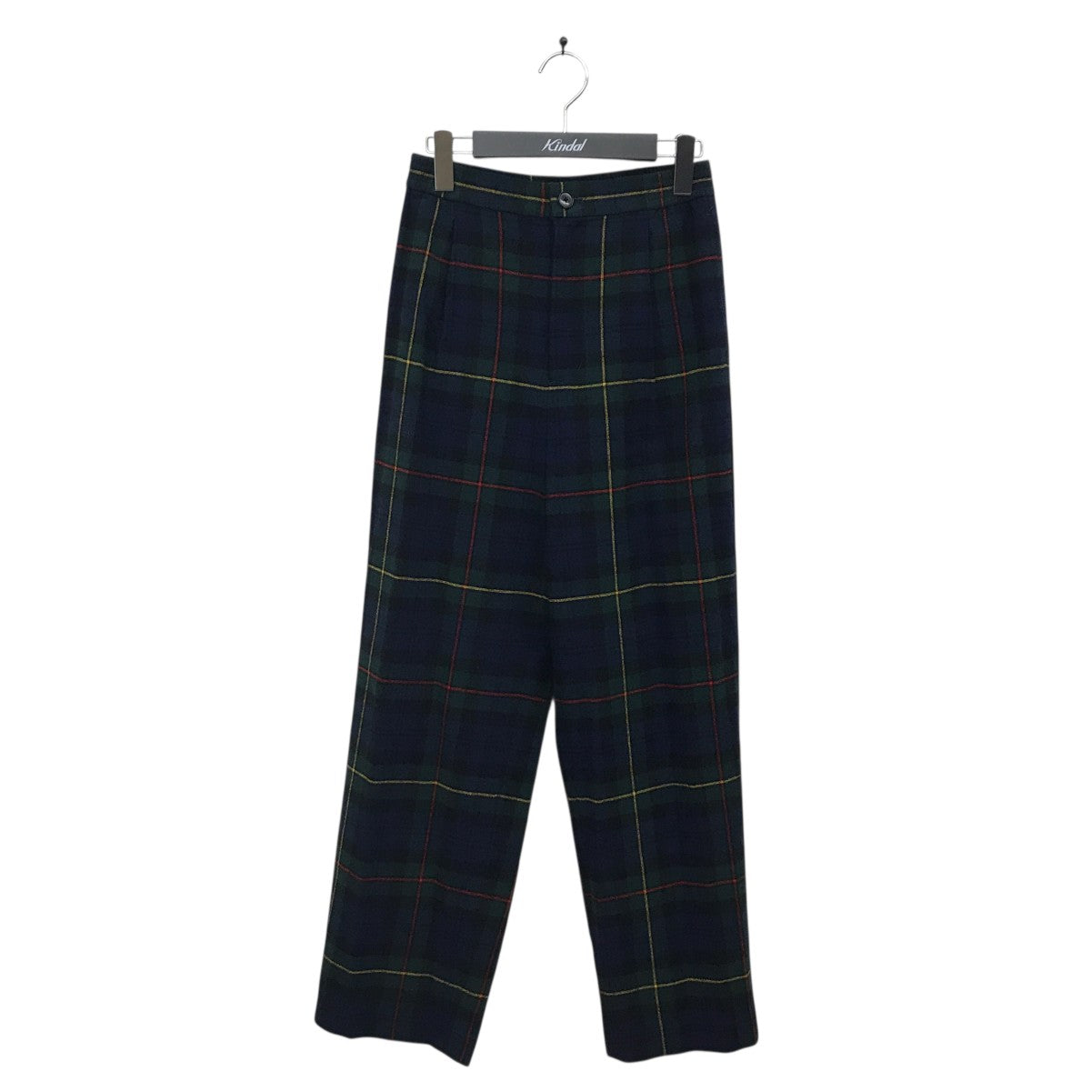 MACPHEE チェックパンツ12-04-34-04432 古着・中古-1枚目のアイテム画像