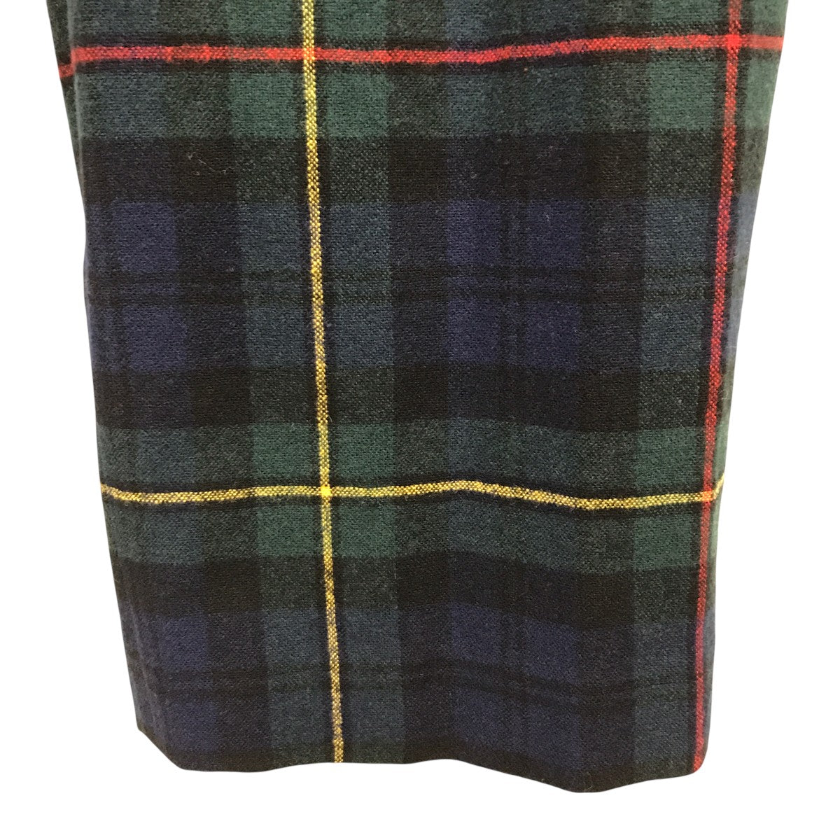 MACPHEE チェックパンツ12-04-34-04432 古着・中古-4枚目のアイテム画像