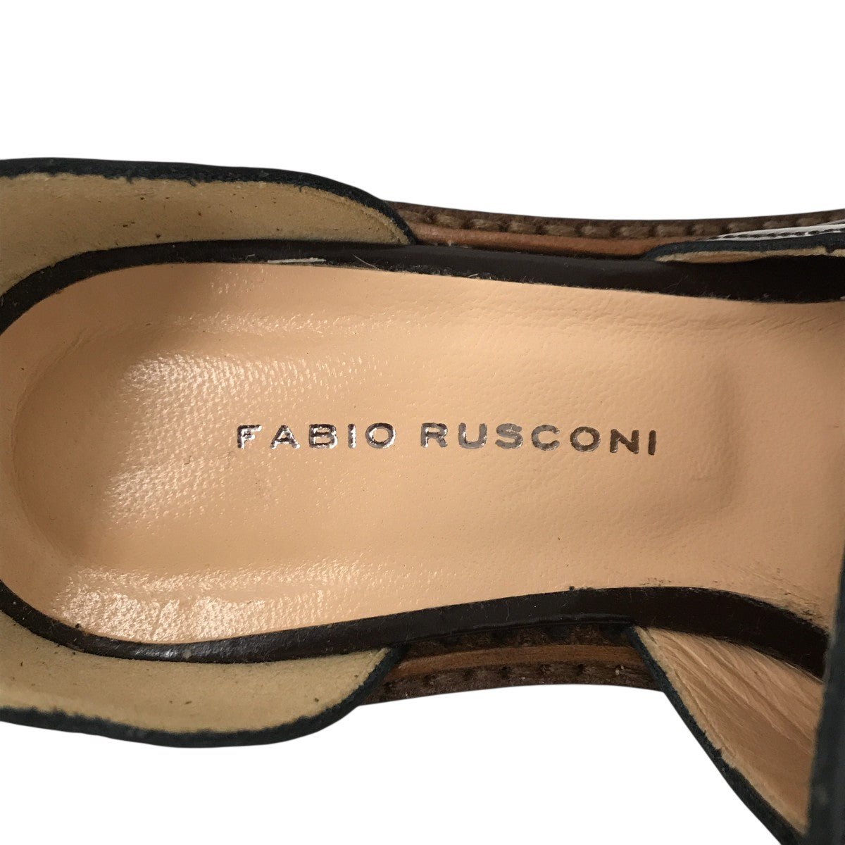 FABIO RUSCONI タッセルサンダル 古着・中古-6枚目のアイテム画像