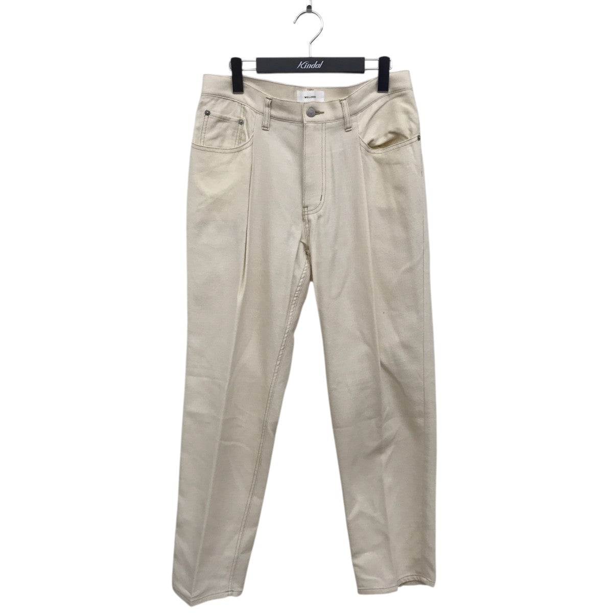 Single Reversed ＆ Five-Pockets Tapered TrousersスラックスWM20SPT06