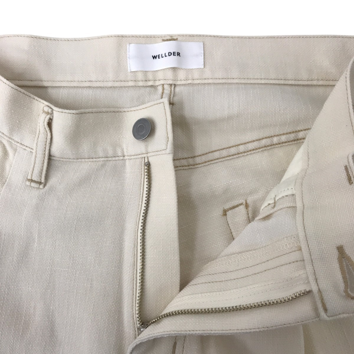 Single Reversed ＆ Five-Pockets Tapered TrousersスラックスWM20SPT06