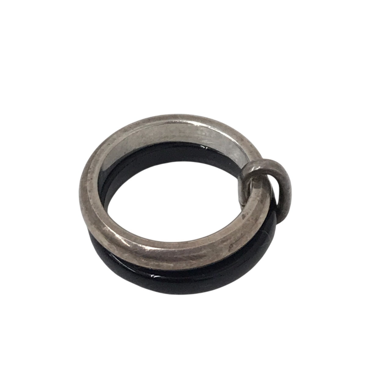 Georg Jensen 2連指輪 古着・中古-3枚目のアイテム画像