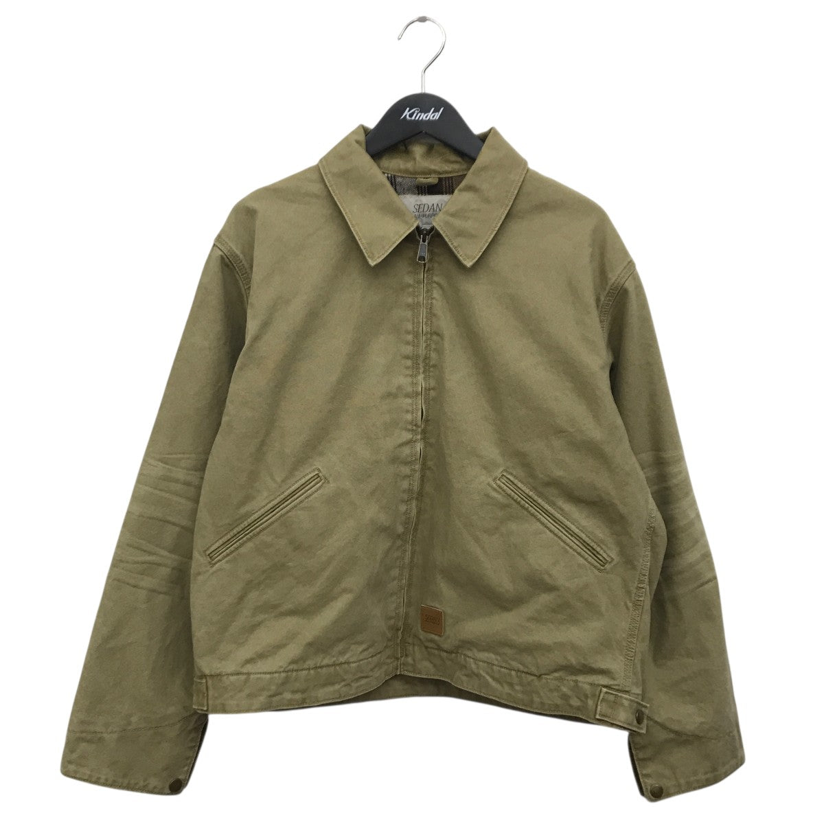 Vintage Washed Cotton Duck JacketジャケットSD25F-JK02