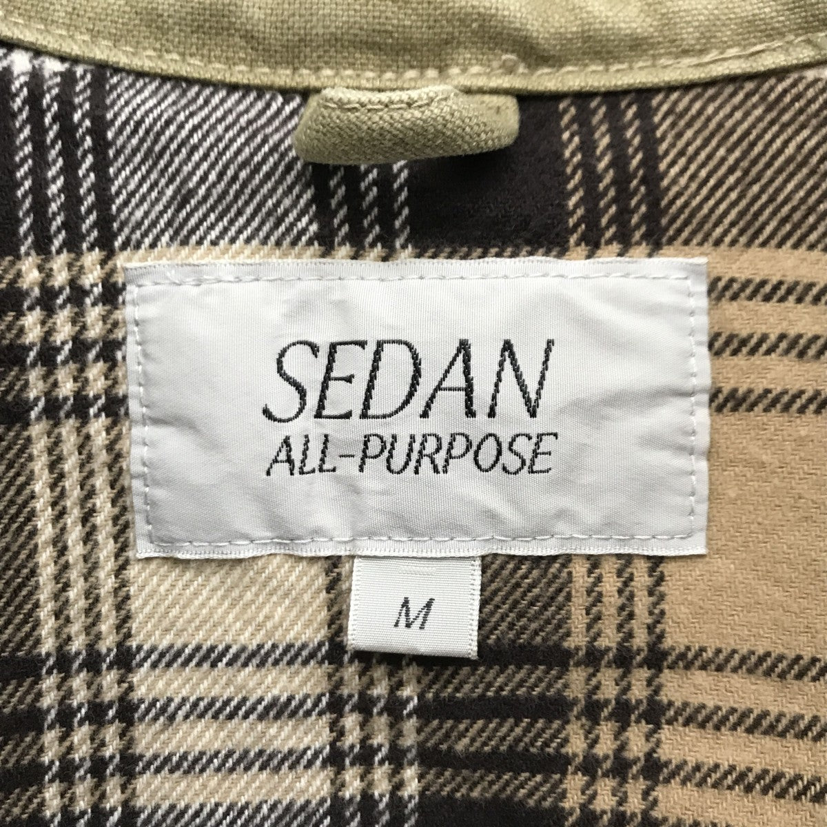 Vintage Washed Cotton Duck JacketジャケットSD25F-JK02