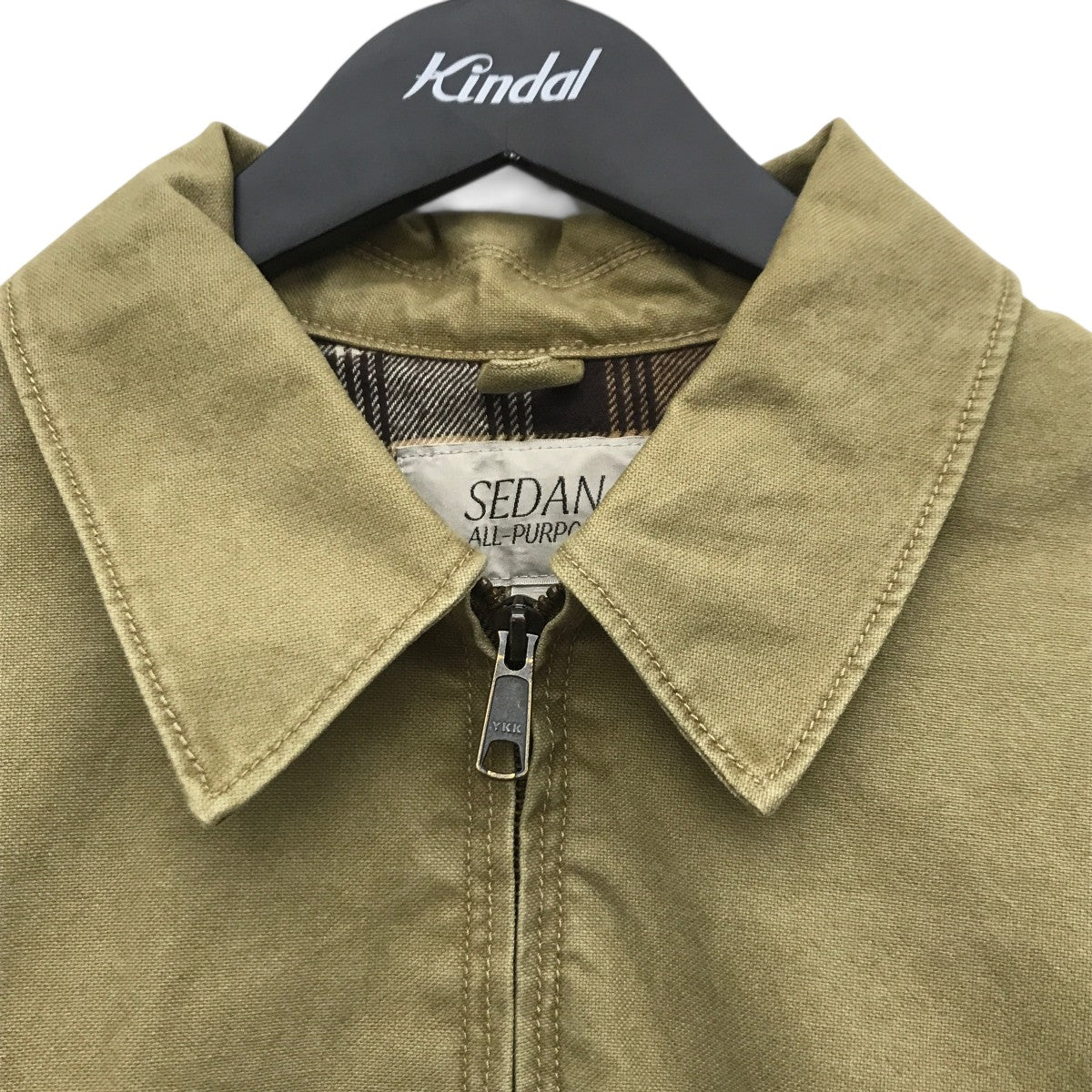Vintage Washed Cotton Duck JacketジャケットSD25F-JK02